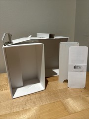 BOX ONLY Apple TV 4K 64GB Wi-Fi Media Streamer 3rd Gen