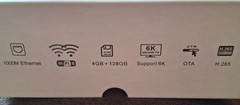 SuperBox S6 Ultra Smart Media Player 6K Android 12 TV Box Pre-programmed