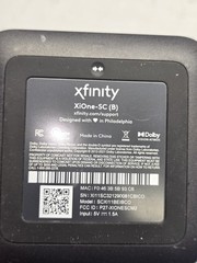 Xfinity XiOne-SC (B) 4K HDR X1 Streaming TV Box SCXI11BEIBCO Black Unit Only