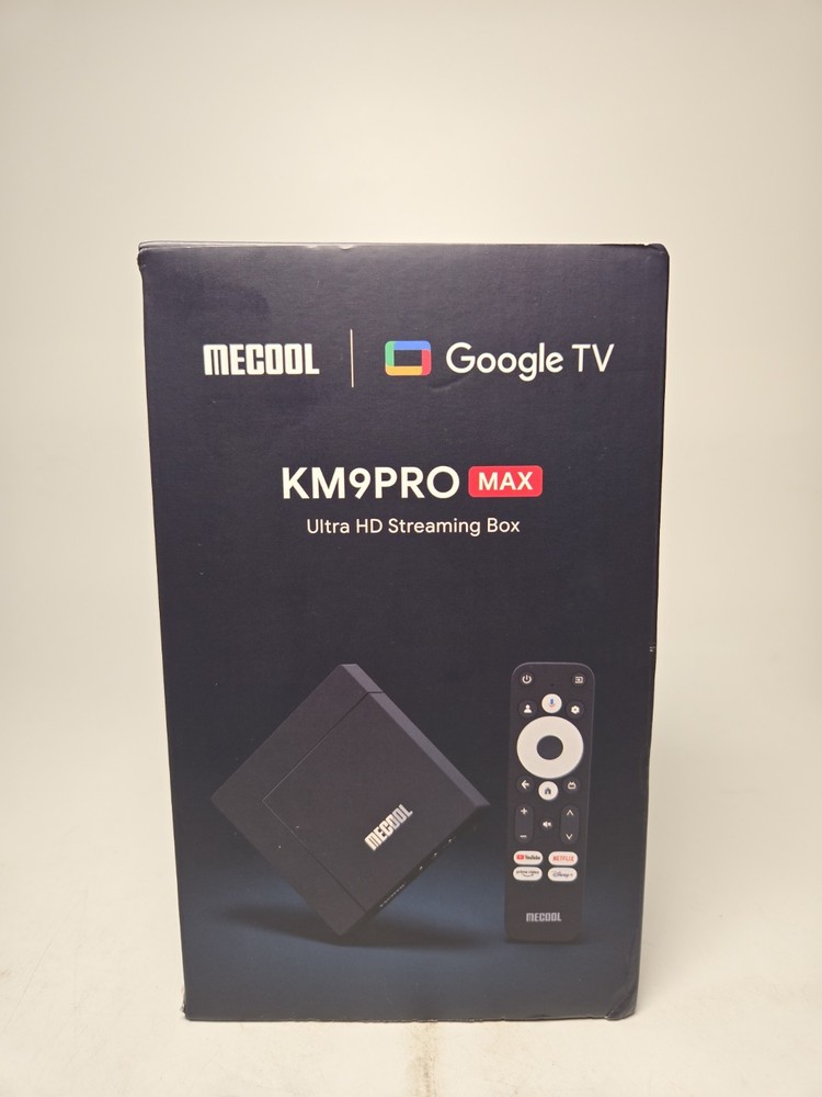 Mecool KM9 PRO MAX Android 12 – 2GB/32G BT5 4K TV Box