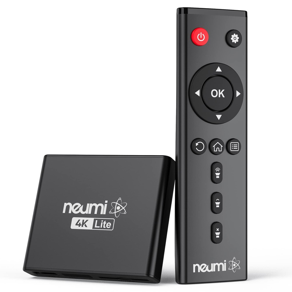 NEUMI Atom 4K Lite Ultra-HD Digital Media Player for USB Drives and SD Cards …