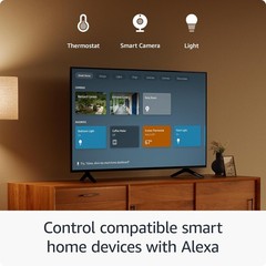 Full HD Stick with Live TV Capabilities & Smart Home Controls – Alexa Enabled