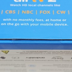 AirTV 2 Dual-Tuner Local Channel Streamer Wi-Fi OTA DVR Ready – BRAND NEW SEALED