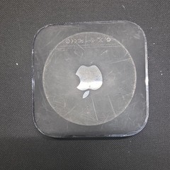 Apple TV Digital HD Media Streamer Black HDMI Optical Audio Ethernet Micro USB