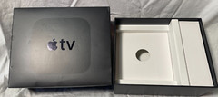 Apple TV HD EMPTY BOX ONLY 4th Gen Blk 32GB Model A1625 MGY52LL/A No Electronics