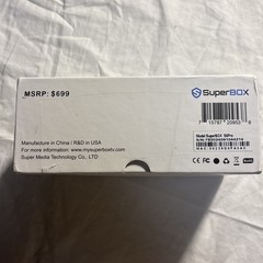 SUPERBOX S6 Pro Streaming Media Player