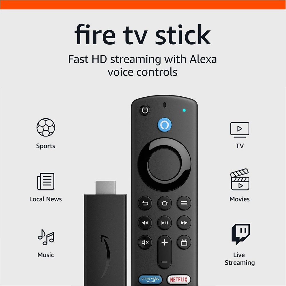 Amazon – Fire TV Stick Lite (no TV controls) | HD streaming device