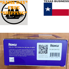 Roku Express 4K+ 2021 | Streaming Media Player HD/4K/HDR with Smooth Wireless St