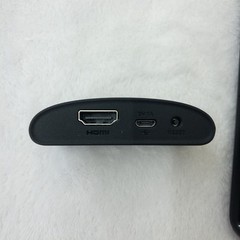 FOR PARTS Roku Express 3960X Streaming Player Black Remote Unit USB Power Cable