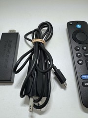 Amazon Fire Stick 3rd Gen S3L46N w/ Voice Remote, Power Supply, & HDMI Extender