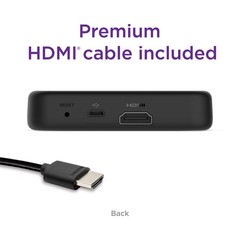 Roku Premiere | HD/4K/HDR Streaming Media Player Simple Remote and Premium HD