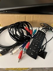 Cable Slingbox SB500 Digital Sling-Media Streamer HDMI WiFi Remote Control IR