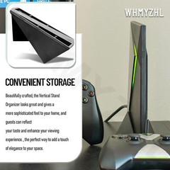 Vertical Stand Organizer Compatible with Nvidia Shield Android TV (2017 &…