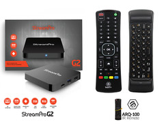 2021 Buzz TV StreamPro G2 | 2GB RAM |16GB With Buzz ARQ -100 Remote