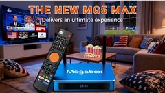 Magabox mg5 max android tv box 128gb better than superbox s6 and superbox s7