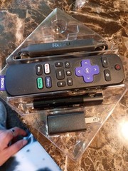 Roku Streaming Stick Plus 3810R 4K HDR Voice Remote With TV Controls