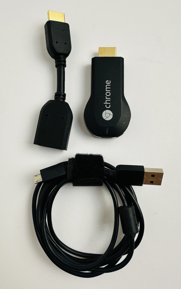 Google Chromecast Model H2G2-42 HDMI Media Player