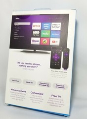Brand NEW Roku Express 3900R Streaming Media Player – Black HDMI Cable 2018