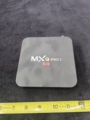 MXQ Pro 4K Ultra HD 64Bit Wifi Android 7.1 Quad Core Smart TV Box Media Player
