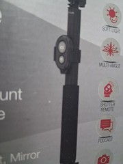 Halo Stick Bluetooth Stick Ring Light Tripod Remote Vlogging Series Onair