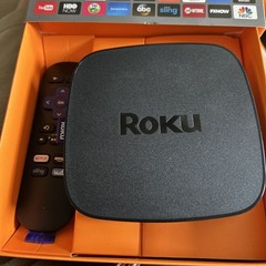 ROKU PREMIER PLUS 4K MEDIA STREAMER PLAYER 4630X W REMOTE * NO ADAPTER *