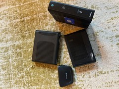 AT&T Internet and TV Equipment Bundle – 2 Internet Boxes, 1 Router, 1 Extender