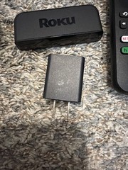 Roku Express 3710X Digital Streamer Analog Composite RCA Output HDMI USB Remote