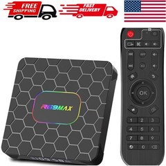 MAX Android 14 TV Box 2025 – Smooth 8K Streaming, WiFi 6 & Expandable Storage