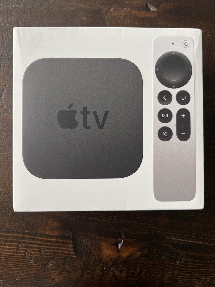 Apple TV 4K 64 GB Box Only 4th Generation MXHO2LL/A No Device