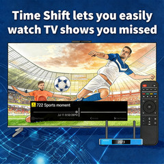 SuperBox S6 Max 4GB 64GB Android 12 TV Box WiFi6 Gigabit Ethernet Bluetooth 5.2