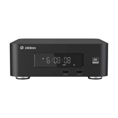 ZIDOO Z30 PRO 8K Music Player Built-in HDD Bay 6GB DDR +64GB EMMC WiFi Bluetooth