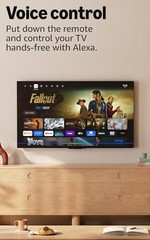 Amazon Fire TV Stick HD (newest model), free & live TV, Alexa Voice Remote, p…