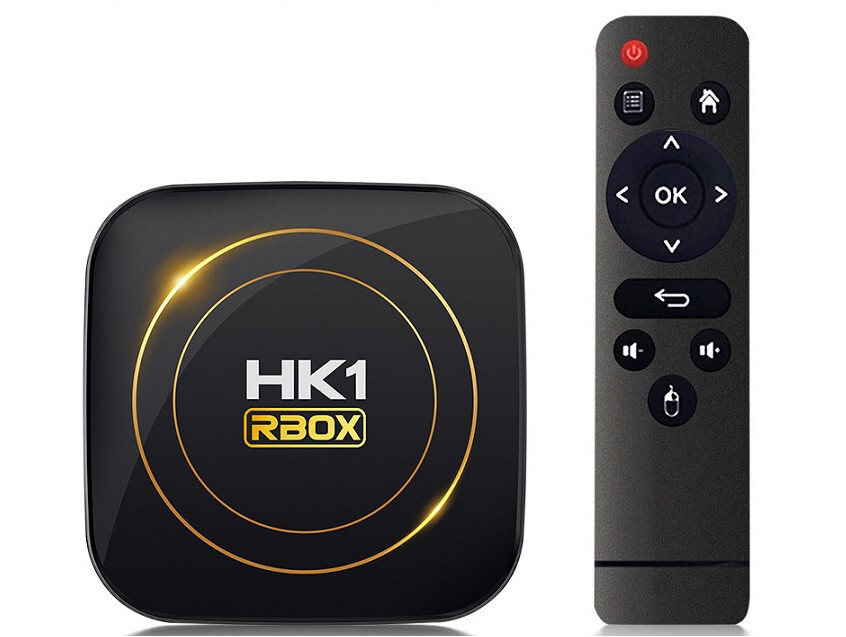 Android 12 HK1 H8S TV Box 4GB RAM 64GB ROM H618 Quad Core CPU 8K 100M BT4 wifi