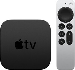 Apple TV 4K 32GB – 2021 Model – Black ‎MXGY2LL/A – A12 Bionic