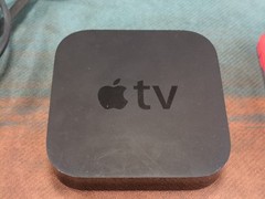 Apple TV 3rd Generation Model A1469 WITH Power Cable Remote – Tested Works