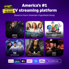 Streaming Stick plus 2025 – 4K & HDR Streaming Device for TV with Voice Remote