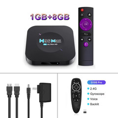 Android 11 TV box H96 MAX M5 2GB 16GB 4K Smart TVbox 2.4G Wifi 3D Media Player 1