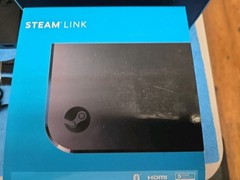Valve Steam Link 1003 4GB 1080p HD Digital – Black. NOT Tested.