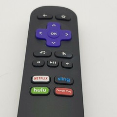 Roku Streaming Stick – Portable, Power-Packed, Remote