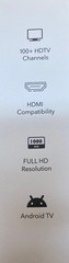 New In Box 4K Ultra HD TV Stick Plug N Play Android