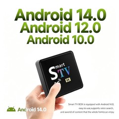 M98-M9 Android 13 Smart TV Box 8K UHD 2GB+16GB 5G WiFi Streaming Media Player