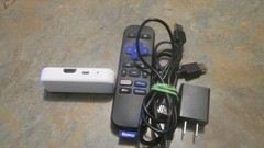 Roku Premier Model 3920X 4K Streaming Media Player & Remote