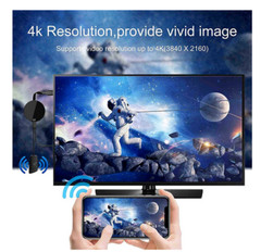 1080P HDMI Wireless Display Receiver WIFI Miracast Mirror Screen Dongle Project