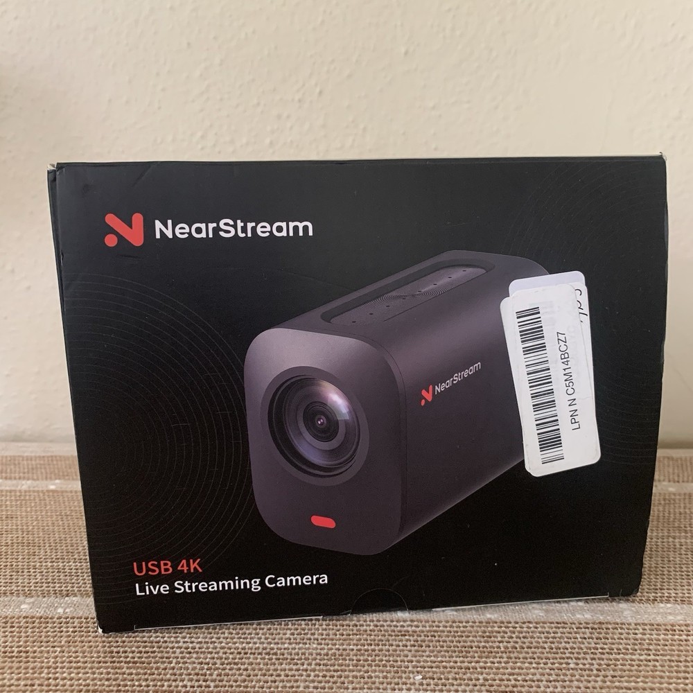 NearStream VM20-US Media Streamer VM20 4K Streaming Camera, New In Box