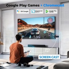 Smart TV Box 8K Streaming Player Android 14.0 2GB/16GB WiFi 6 Bluetooth 5.0 HDMI