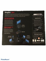 NEW Slingbox Solo HD Compatible Single Input Streamer SB260 Open Box