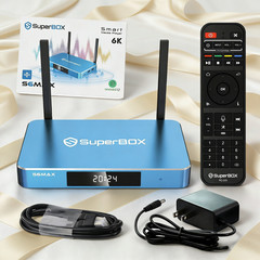 SuperBox S6 Max TV BOX Authorized Distributor Quality Guarantee 100% Free Ship