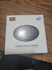 FHG-Wireless HDMI Display Adapter -Instant Streaming from Laptop, PC, Smartphone