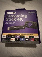 New & Sealed Roku Streaming Stick 4K HDR Dolby Vision, Wi-Fi Device SKU # 3820R2