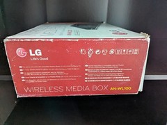 LG Wireless Media Box AN-WL100 LG Wireless Ready TV -For Parts Only